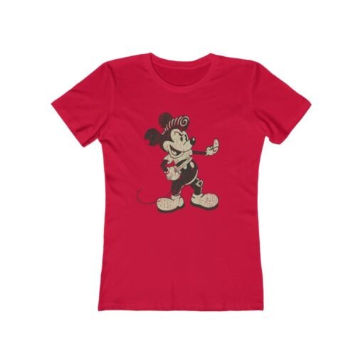 Rumble Rat 1957 Vintage Women's T-Shirt - Image 6