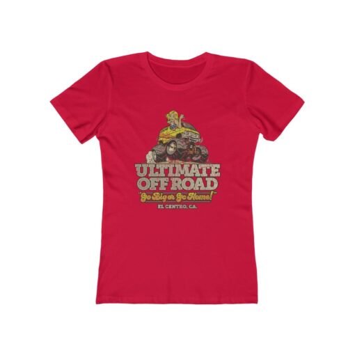 Ultimate Off Road 1987 Vintage Women's T-Shirt - Image 6