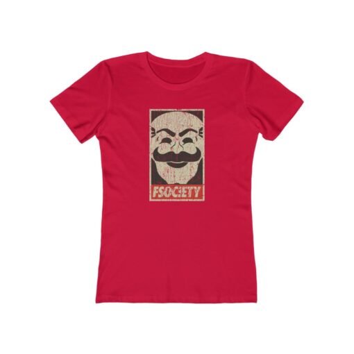 fsociety 2015 Vintage Women's T-Shirt - Image 5