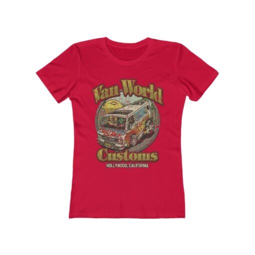 Van World Customs 1974 Vintage Women's T-Shirt