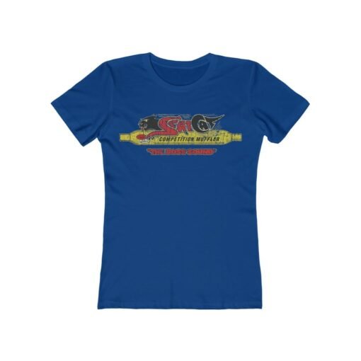 Scat Cat Competition Muffler 1970 Vintage Women's T-Shirt