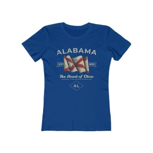 Alabama 1819 Vintage Women's T-Shirt - Image 5