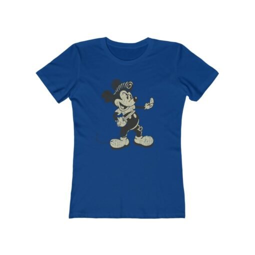 Rumble Rat 1957 Vintage Women's T-Shirt - Image 4