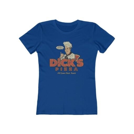 Dick's Pizza 2016  Vintage Women's T-Shirt - Image 5