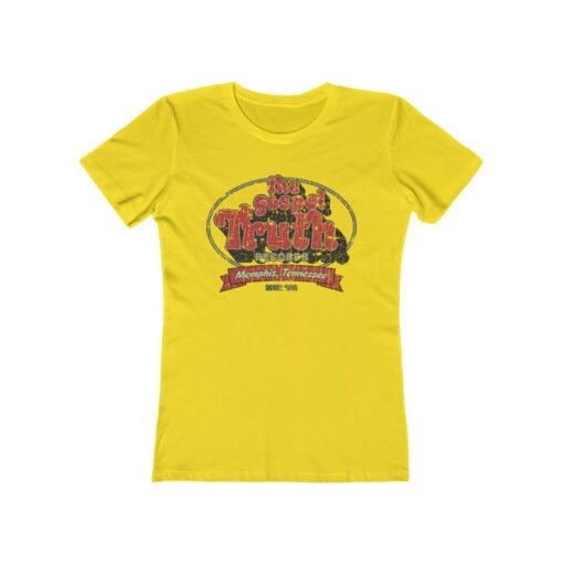 Gospel Truth Records 1972 Vintage Women's T-Shirt - Image 2