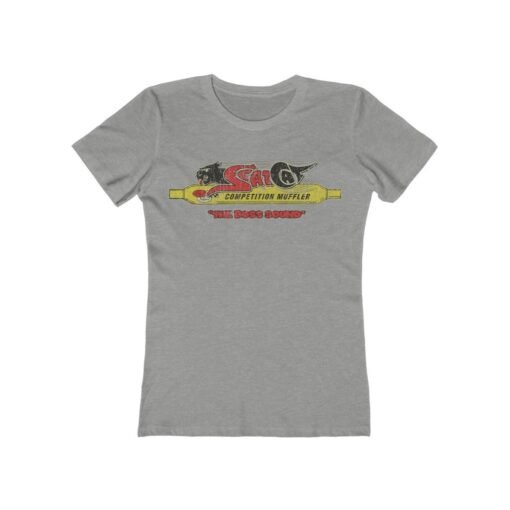 Scat Cat Competition Muffler 1970 Vintage Women's T-Shirt - Image 3