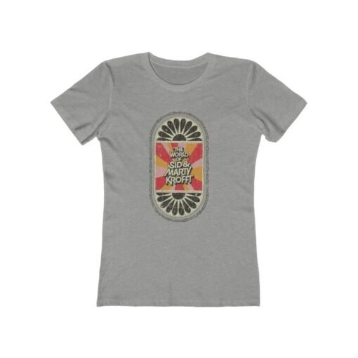 The World of Sid & Marty Krofft 1974 Vintage Women's T-Shirt - Image 2