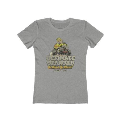 Ultimate Off Road 1987 Vintage Women's T-Shirt - Image 2