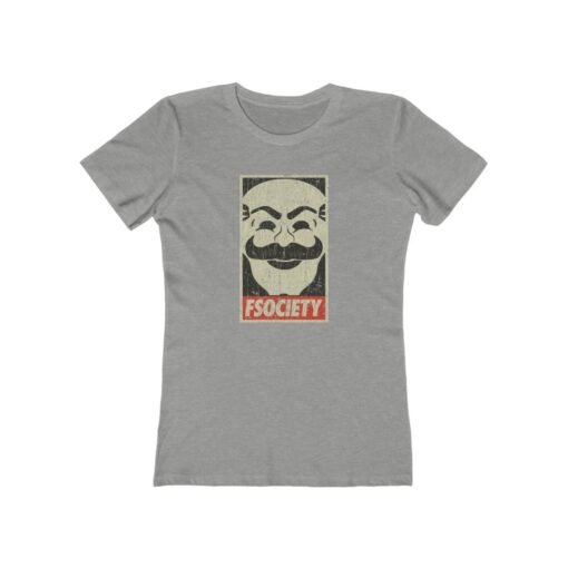 fsociety 2015 Vintage Women's T-Shirt - Image 2