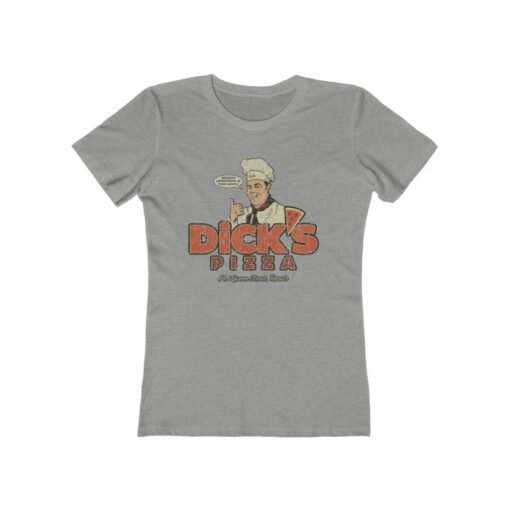 Dick's Pizza 2016  Vintage Women's T-Shirt - Image 3