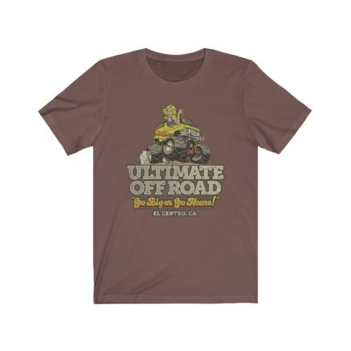 Ultimate Off Road 1987 Vintage Men's T-Shirt - Image 3