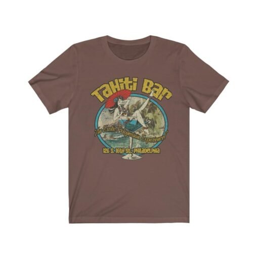 Tahiti Bar 1956 Vintage Men's T-Shirt - Image 3