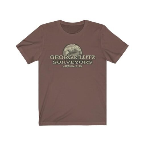 George Lutz Surveyors 1975 Vintage Men's T-Shirt