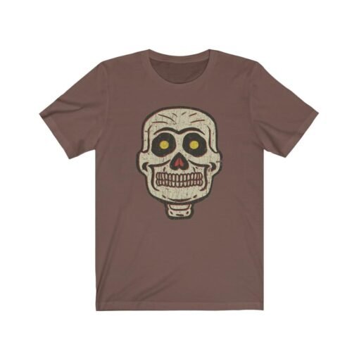 Halloween Skull 1954 Vintage Men's T-Shirt - Image 4