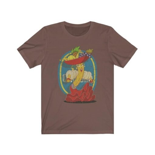 Madame Banana 1944 Vintage Men's T-Shirt - Image 3