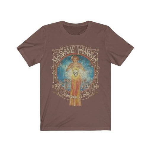 Madame Vadoma Psychic Medium 1943 Vintage Men's T-Shirt