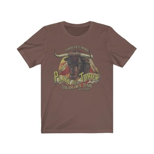 Plaza de Toros 1893 Vintage Men's T-Shirt