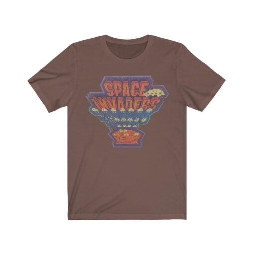 Space Invaders 1980 Vintage Men's T-Shirt - Image 3