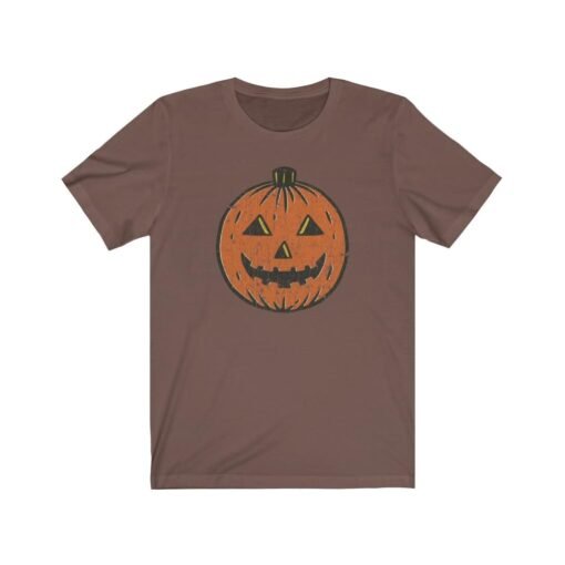 Halloween Jack-o'-lantern 1954 Vintage Men's T-Shirt