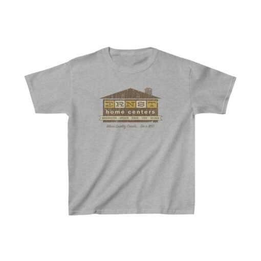 Ernst Home Centers 1979 Vintage Kid's T-Shirt - Image 3