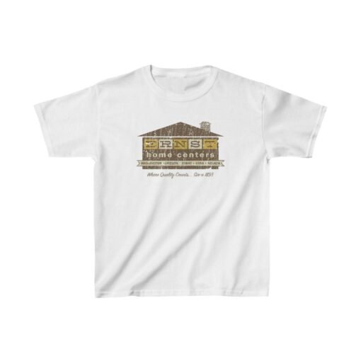 Ernst Home Centers 1979 Vintage Kid's T-Shirt - Image 2