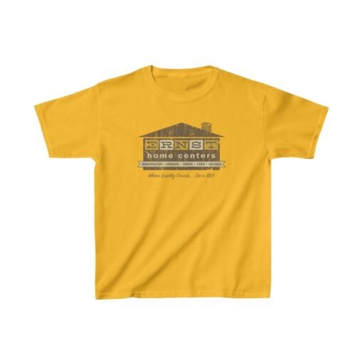 Ernst Home Centers 1979 Vintage Kid's T-Shirt