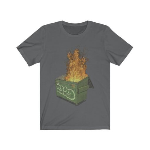 Dumpster Fire 2020 Vintage Men's T-Shirt