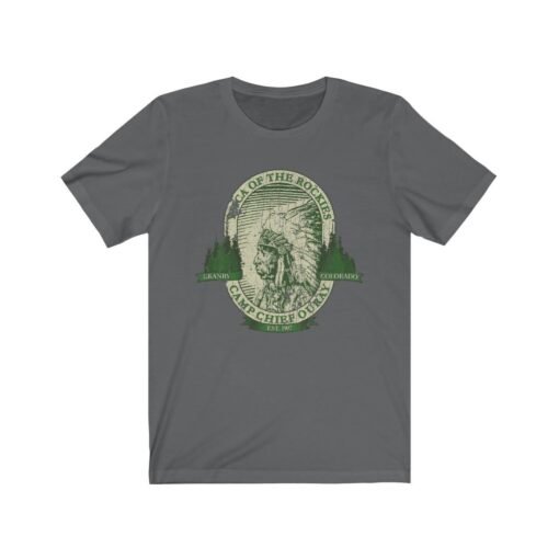 Camp Chief Ouray 1907 Vintage Men's T-Shirt - Image 6