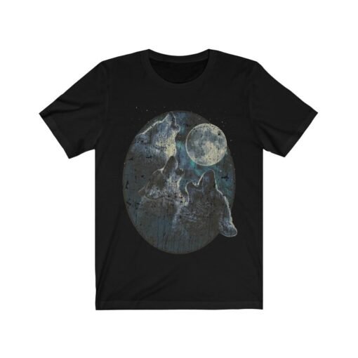 Luna de Tres Lobos 2008 Vintage Men's T-Shirt - Image 3