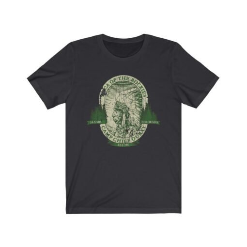 Camp Chief Ouray 1907 Vintage Men's T-Shirt - Image 4