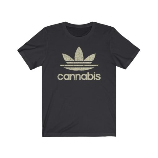 Cannabis 1971 Vintage Men's T-Shirt - Image 4