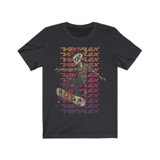 Variflex Ramp Rat Repeater 1986 Vintage Men's T-Shirt - Image 3