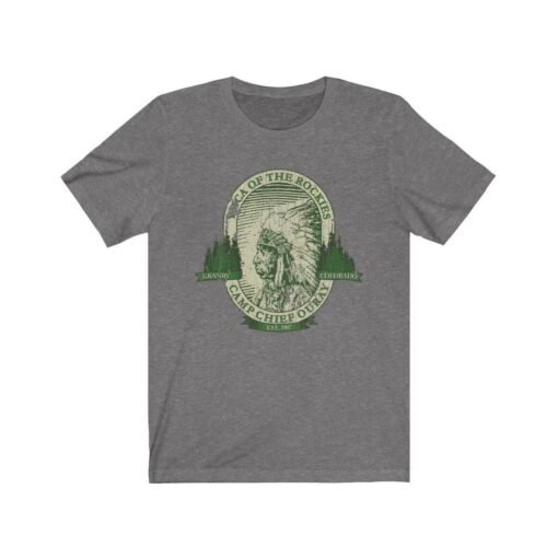 Camp Chief Ouray 1907 Vintage Men's T-Shirt - Image 2