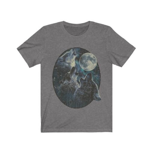 Luna de Tres Lobos 2008 Vintage Men's T-Shirt - Image 2