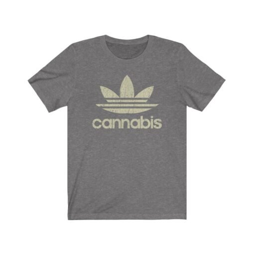 Cannabis 1971 Vintage Men's T-Shirt - Image 2