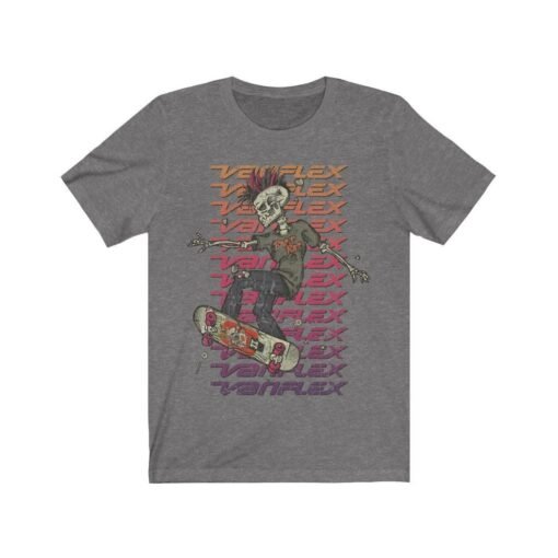 Variflex Ramp Rat Repeater 1986 Vintage Men's T-Shirt - Image 2