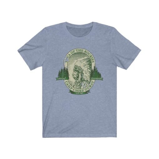 Camp Chief Ouray 1907 Vintage Men's T-Shirt