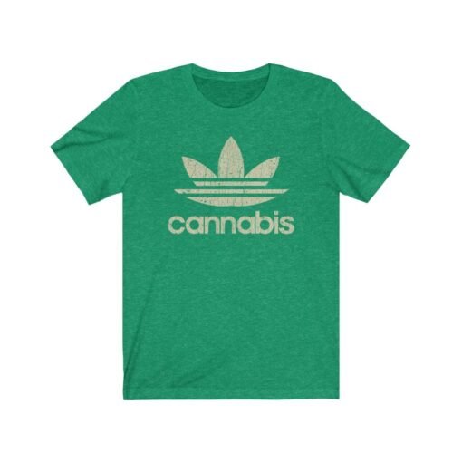 Cannabis 1971 Vintage Men's T-Shirt