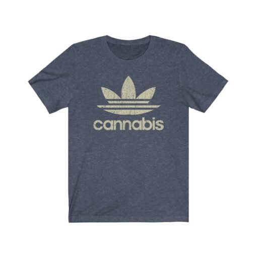 Cannabis 1971 Vintage Men's T-Shirt - Image 6