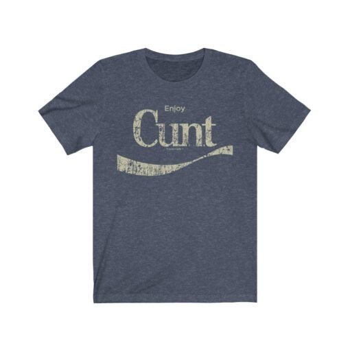 Enjoy Cunt 1980 Vintage Men's T-Shirt - Image 5