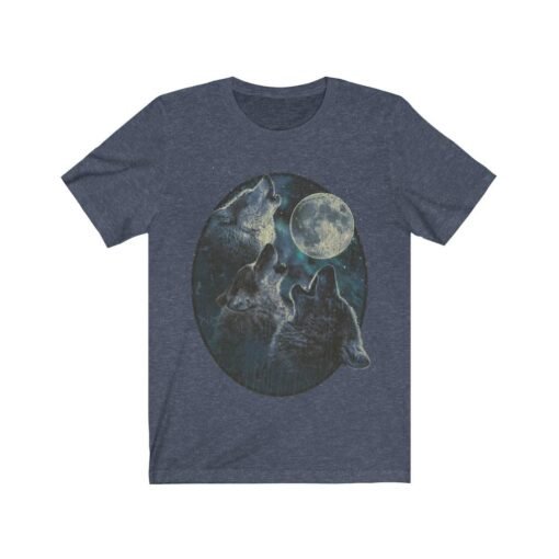 Luna de Tres Lobos 2008 Vintage Men's T-Shirt - Image 5