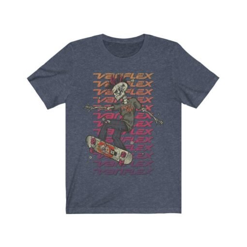 Variflex Ramp Rat Repeater 1986 Vintage Men's T-Shirt - Image 6