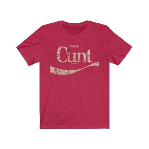 Enjoy Cunt 1980 Vintage Men's T-Shirt - Image 6