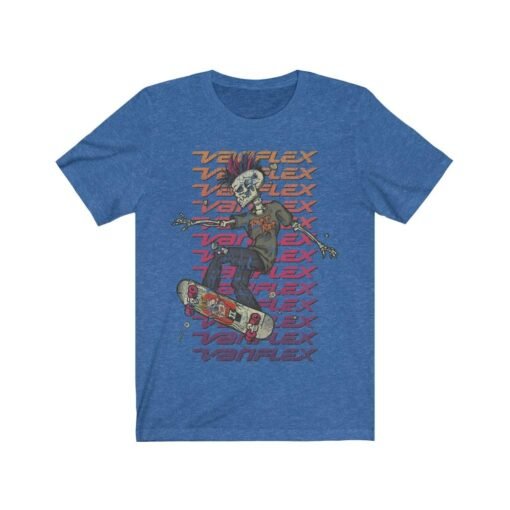 Variflex Ramp Rat Repeater 1986 Vintage Men's T-Shirt - Image 4