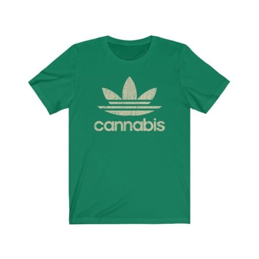 Cannabis 1971 Vintage Men's T-Shirt - Image 5