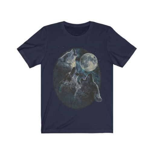 Luna de Tres Lobos 2008 Vintage Men's T-Shirt - Image 6