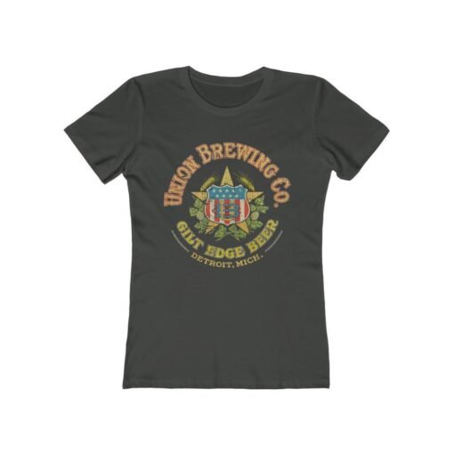 Union Brewing Co. Detroit 1936 Vintage Women's T-Shirt - Image 4