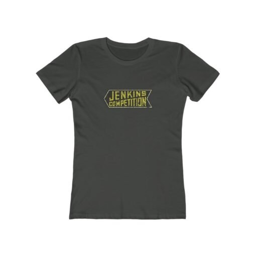 Jenkins Competition Racing Engines 1955 F/B Vintage Women’s T-Shirt - Image 7