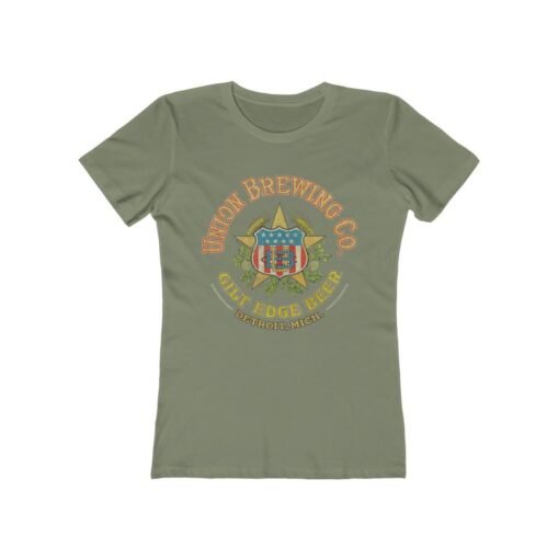 Union Brewing Co. Detroit 1936 Vintage Women's T-Shirt - Image 3