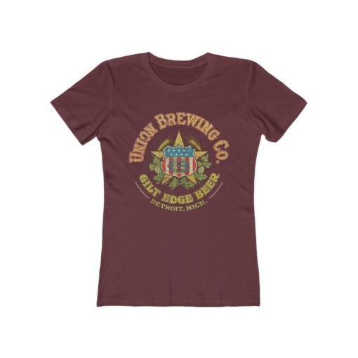 Union Brewing Co. Detroit 1936 Vintage Women's T-Shirt - Image 6